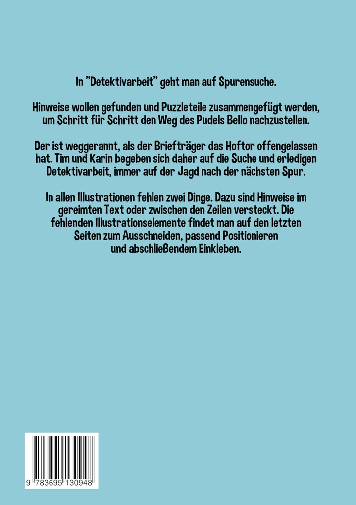 Weitere Ansicht: Detektivarbeit | Christian-Lothar Ludwig