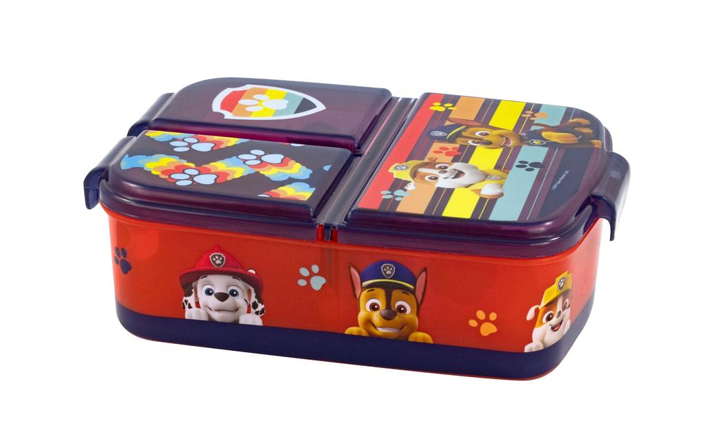 Weitere Ansicht: Paw Patrol Boy Brotdose dreigeteilt