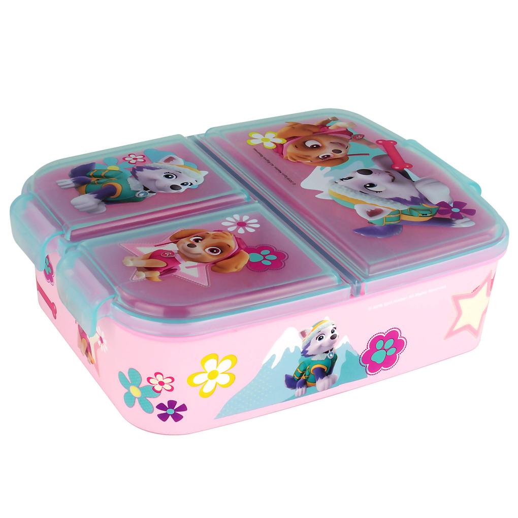 Weitere Ansicht: Paw Patrol Girl Brotdose dreigeteilt
