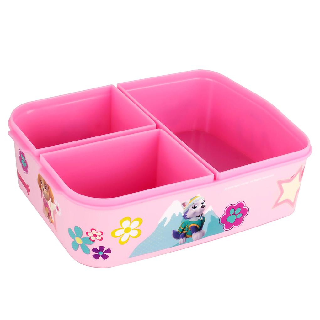 Weitere Ansicht: Paw Patrol Girl Brotdose dreigeteilt