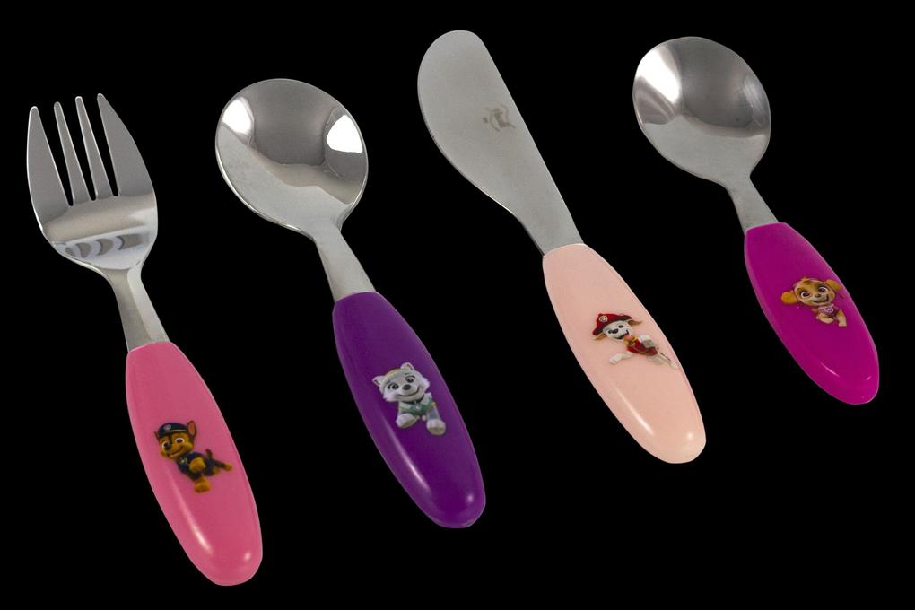 Weitere Ansicht: Paw Patrol Girl 4tlg ABS Besteckset