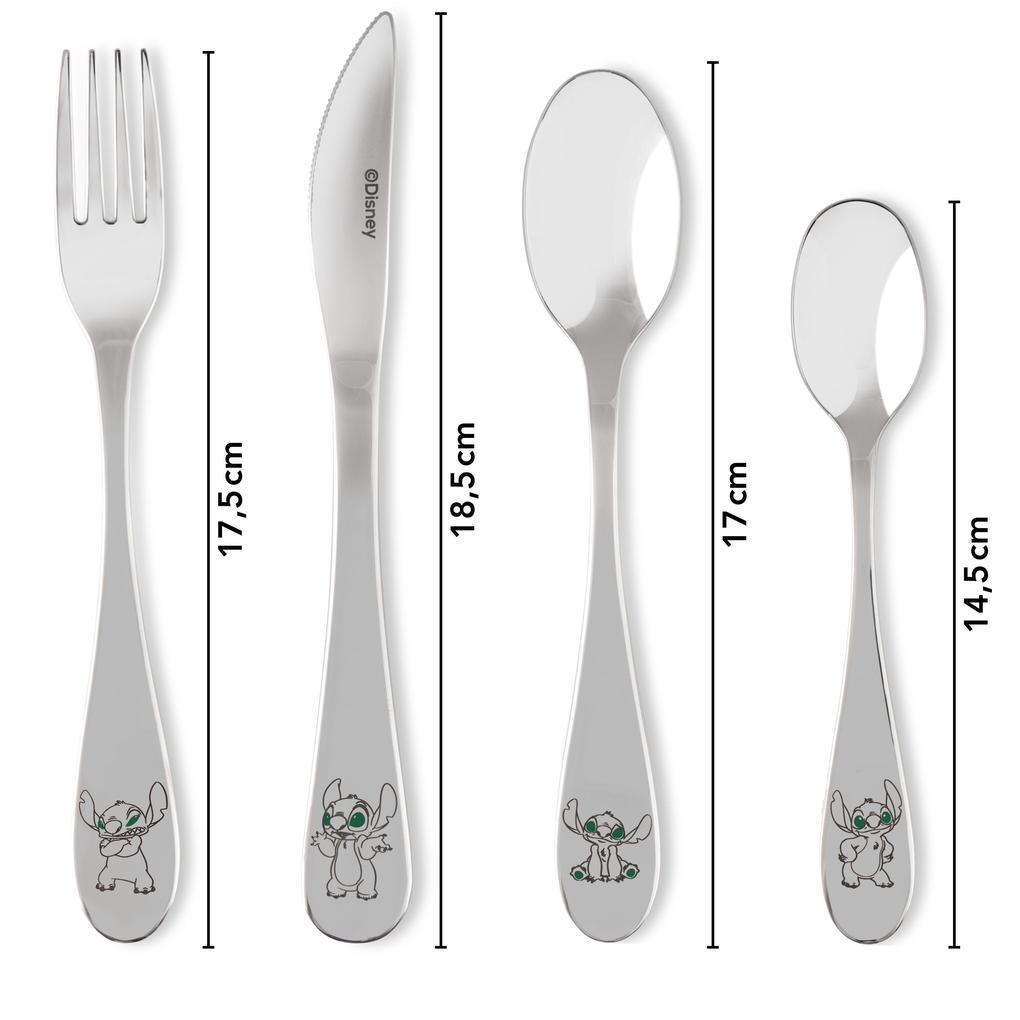 Weitere Ansicht: Stitch 4tlg EDS Besteckset