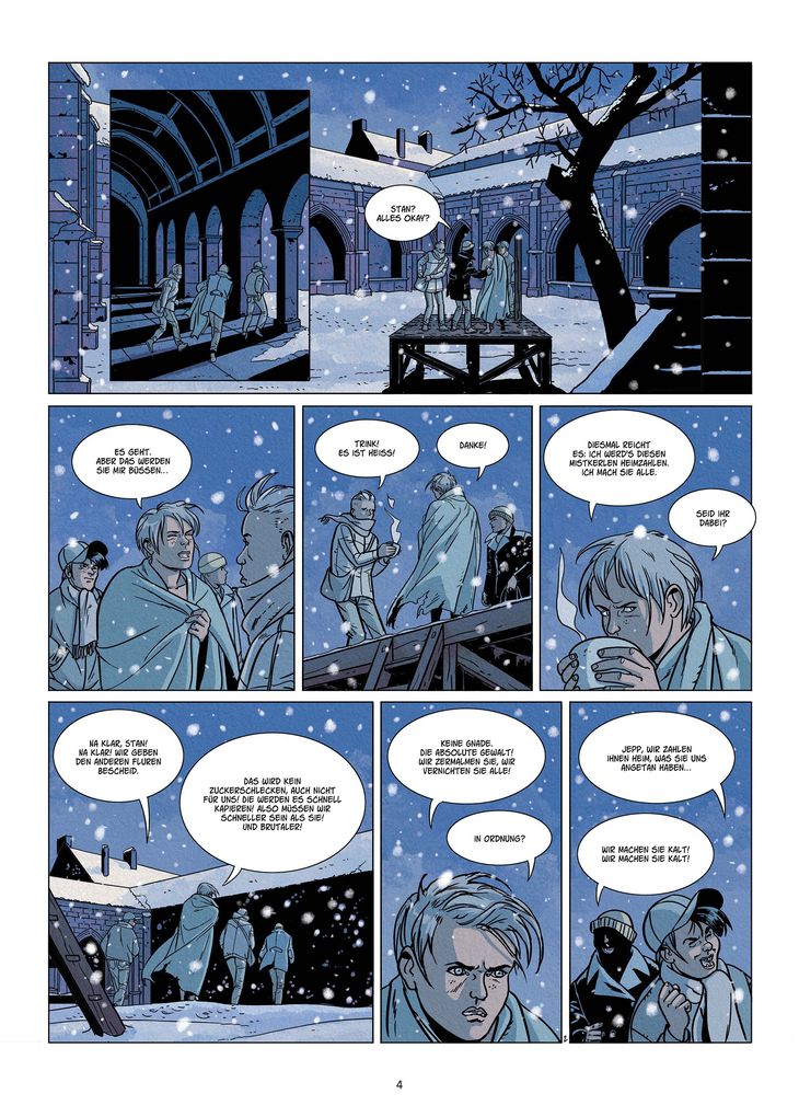 Weitere Ansicht: Morgen. Band 5 | Leo, Rodolphe