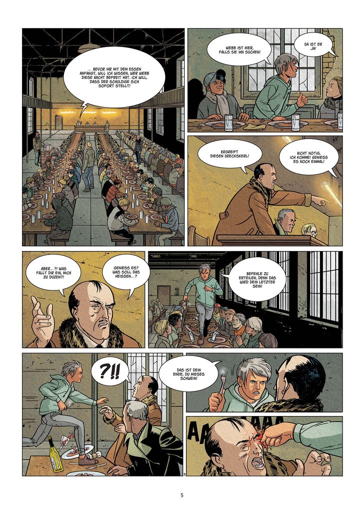 Weitere Ansicht: Morgen. Band 5 | Leo, Rodolphe