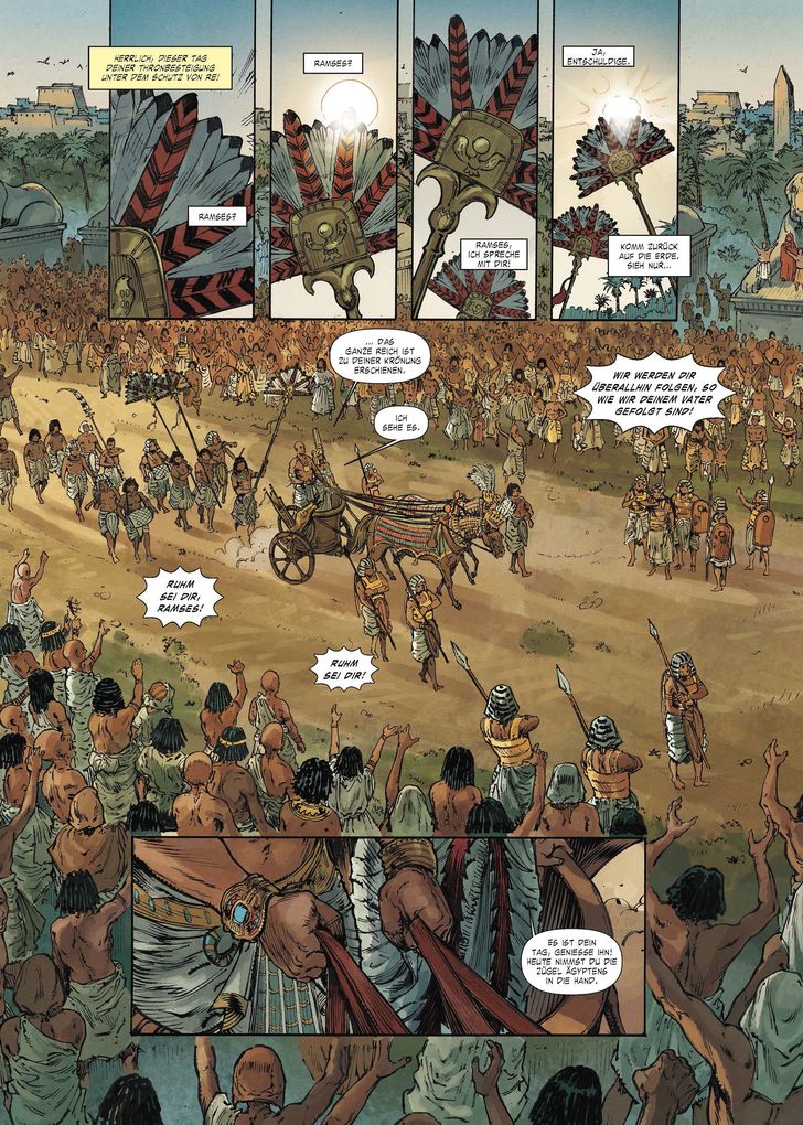 Weitere Ansicht: Ramses II. | Wyctor