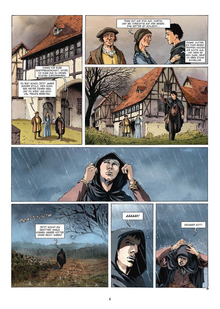 Weitere Ansicht: Luther | Olivier Jouvray