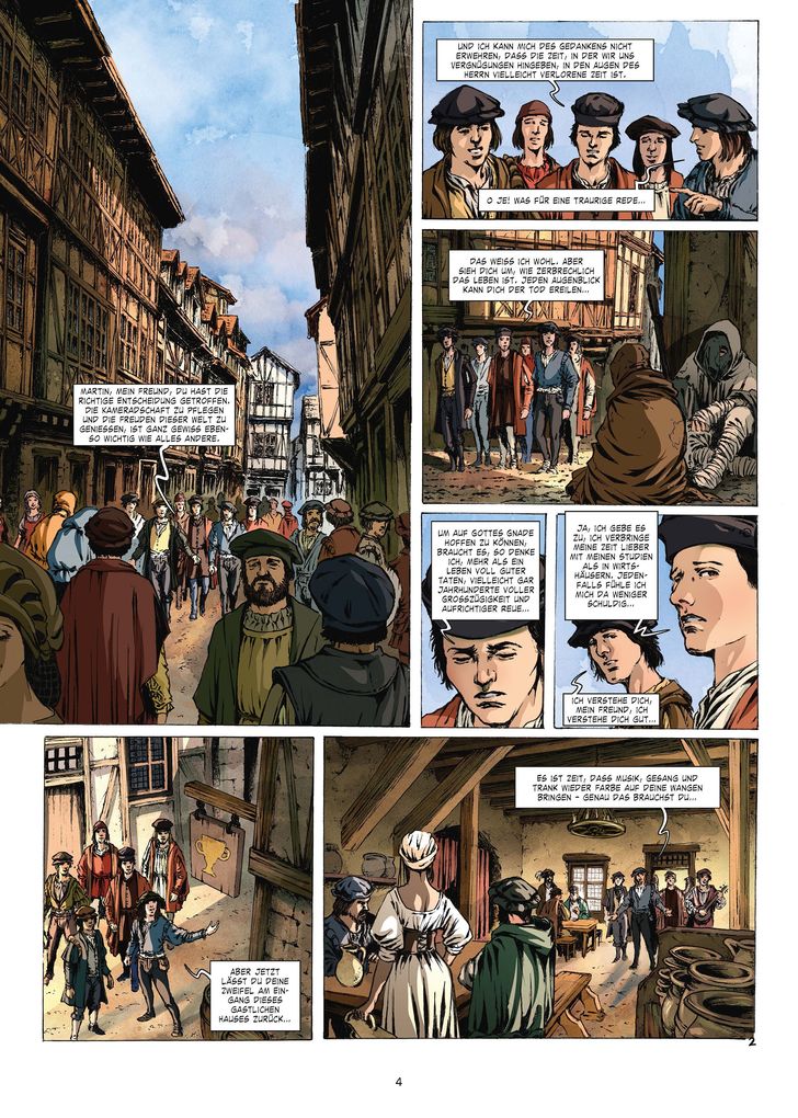 Weitere Ansicht: Luther | Olivier Jouvray
