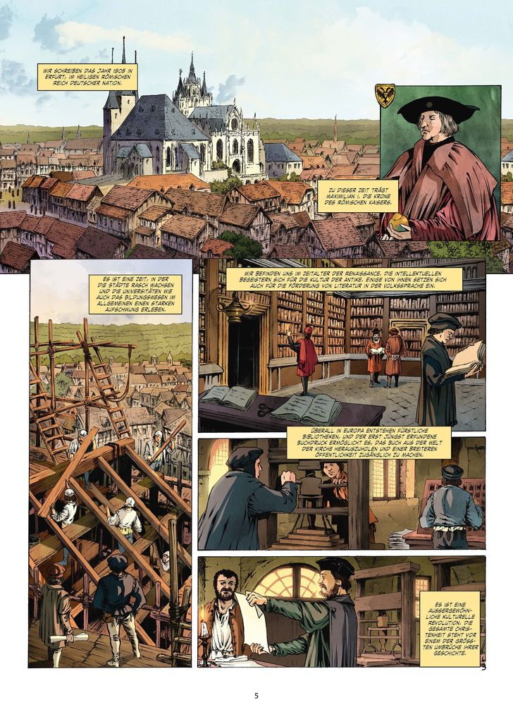Weitere Ansicht: Luther | Olivier Jouvray