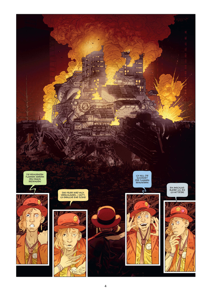 Weitere Ansicht: Metropolia. Band 2 | Fred Duval