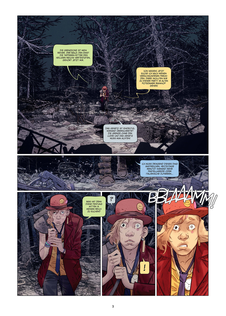 Weitere Ansicht: Metropolia. Band 2 | Fred Duval