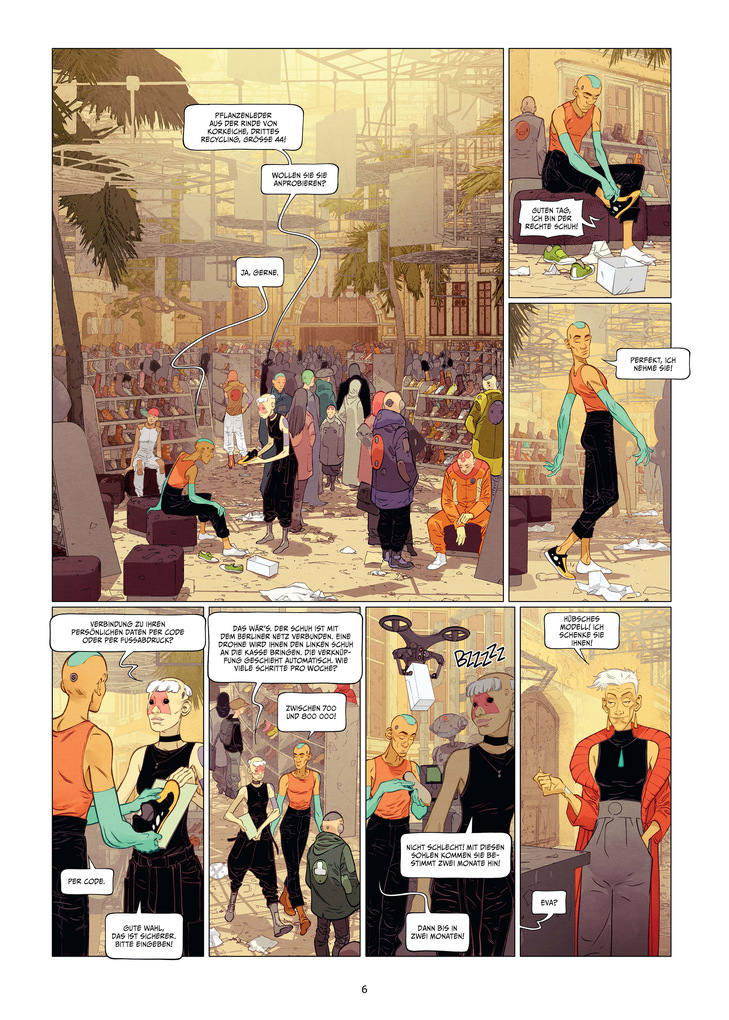 Weitere Ansicht: Metropolia. Band 2 | Fred Duval