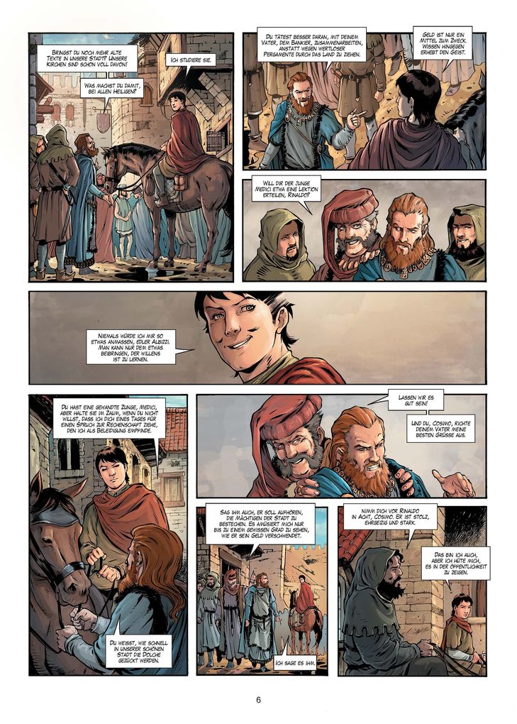 Weitere Ansicht: Medici | Olivier Peru
