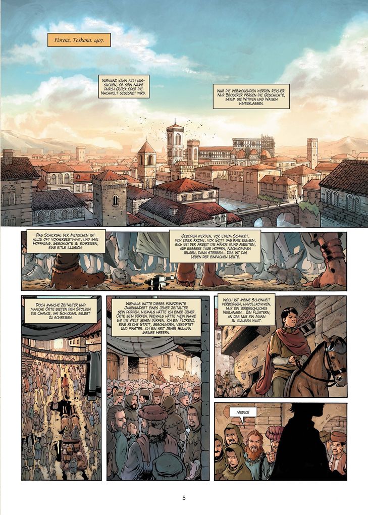 Weitere Ansicht: Medici | Olivier Peru