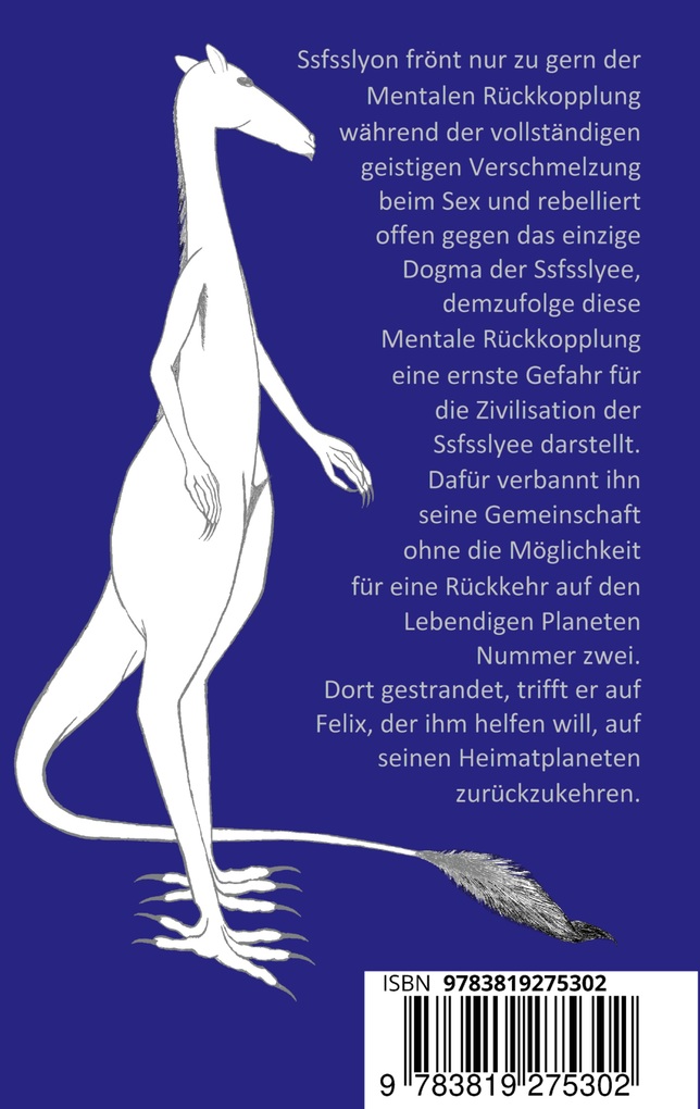 Weitere Ansicht: EIN GANZ BESONDERER ALIEN | Kay Enderlein