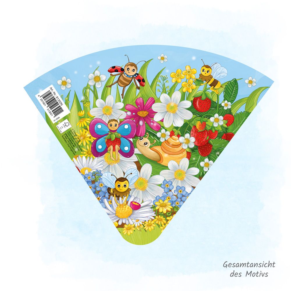 Weitere Ansicht: TRÖTSCH- Schultüte 22 cm Wiesenfreunde
