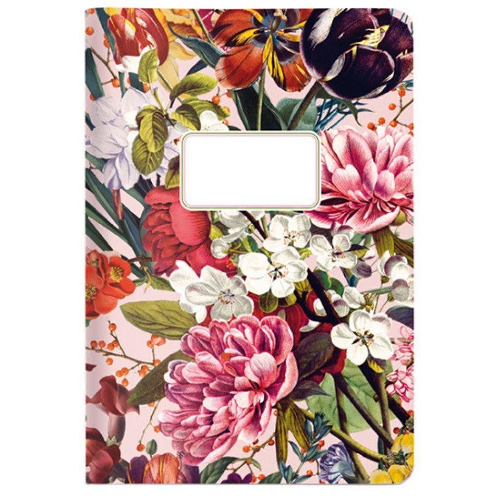 Weitere Ansicht: Hefte A5 Pattern Blumengruß