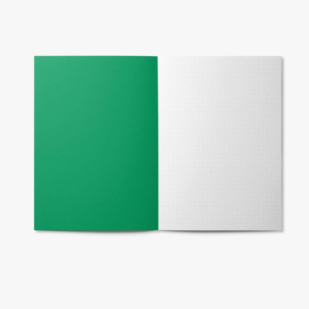 Weitere Ansicht: Hefte A5 Pattern Cherries