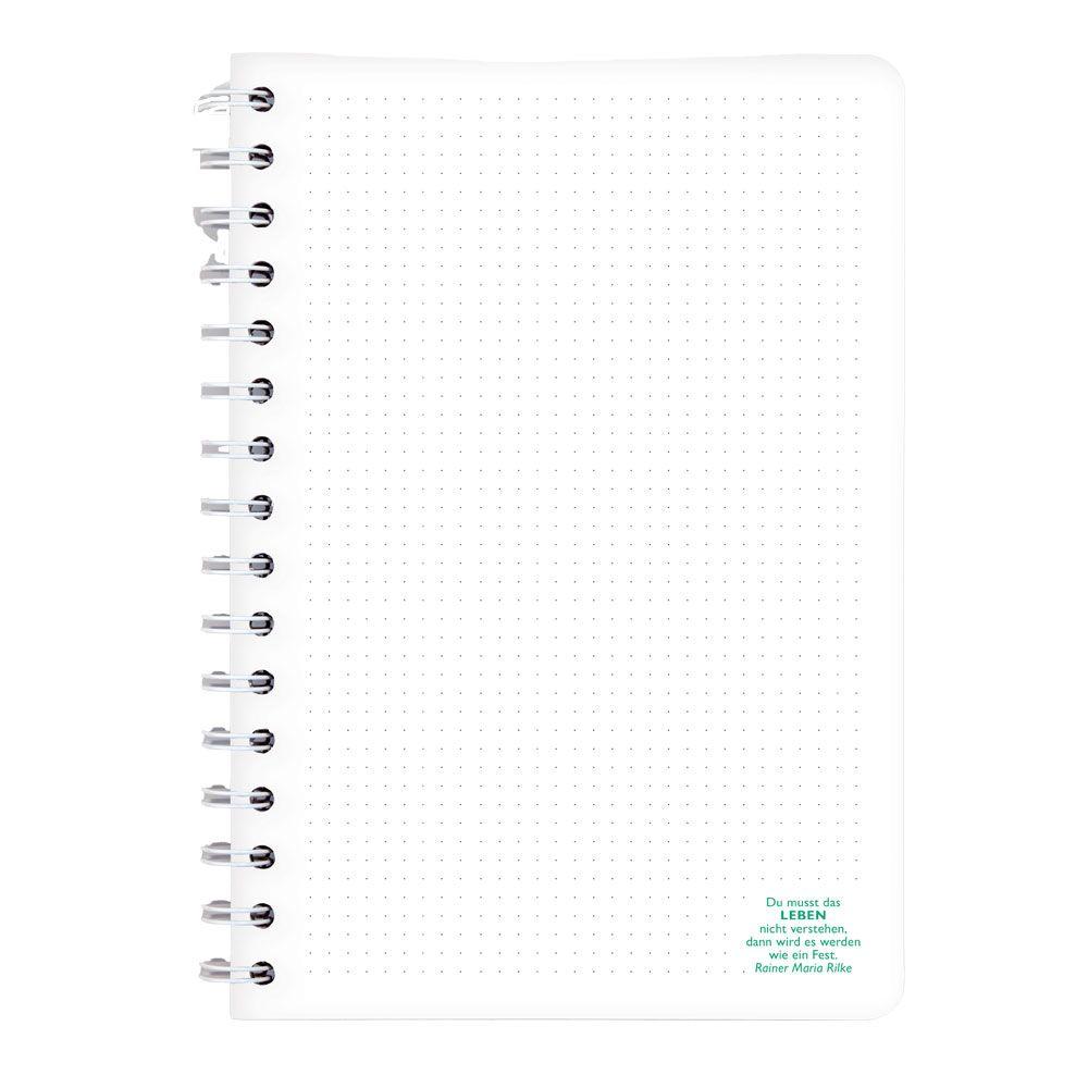 Weitere Ansicht: Ringbuch A5 Rilke, Leben