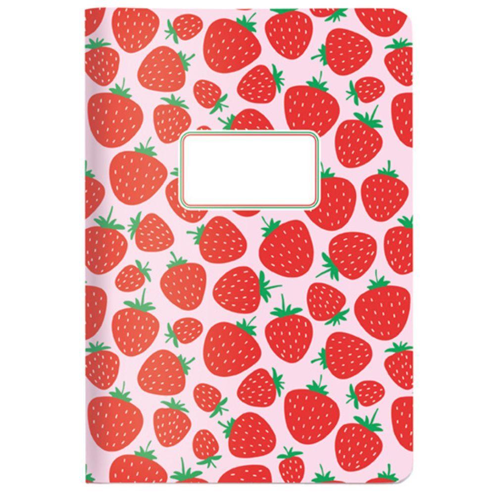 Weitere Ansicht: Hefte A5 Pattern Strawberries