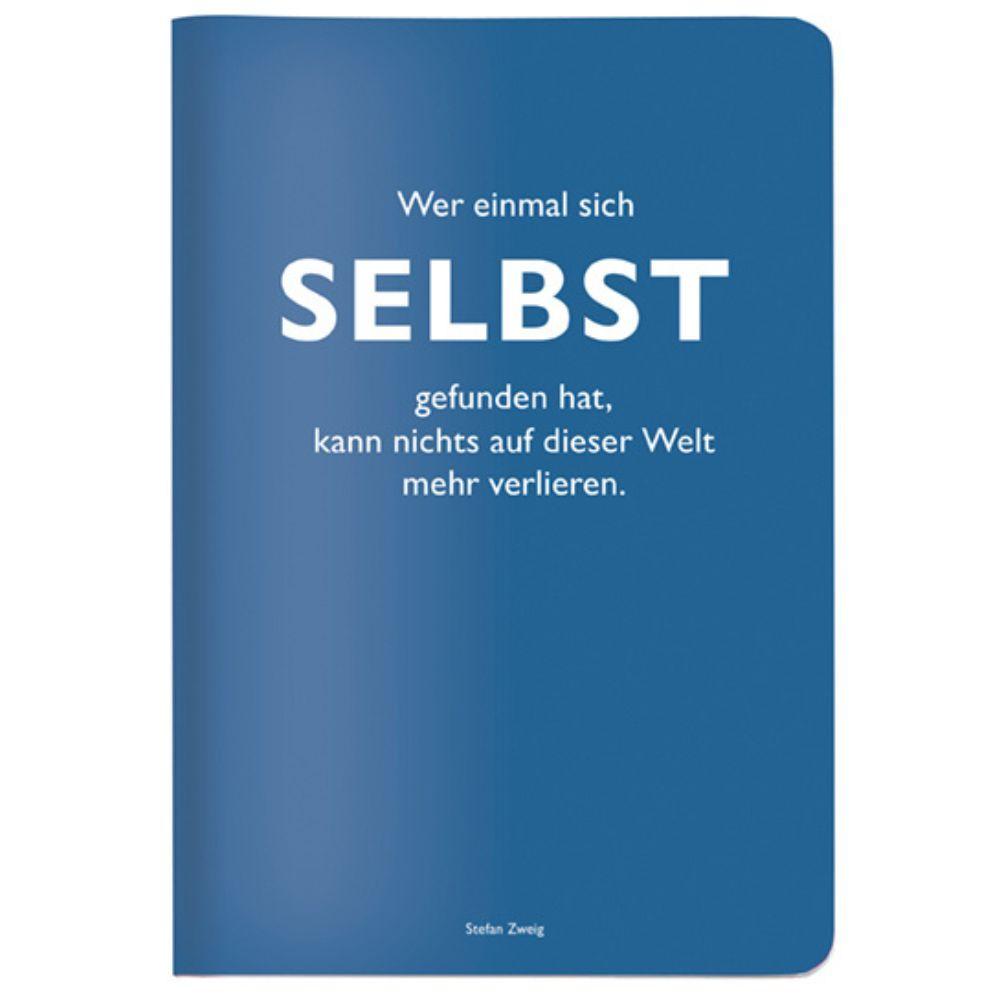 Weitere Ansicht: Hefte A5 Zitat Zweig, Selbst