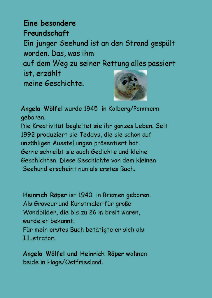 Weitere Ansicht: Eine besondere Freundschaft