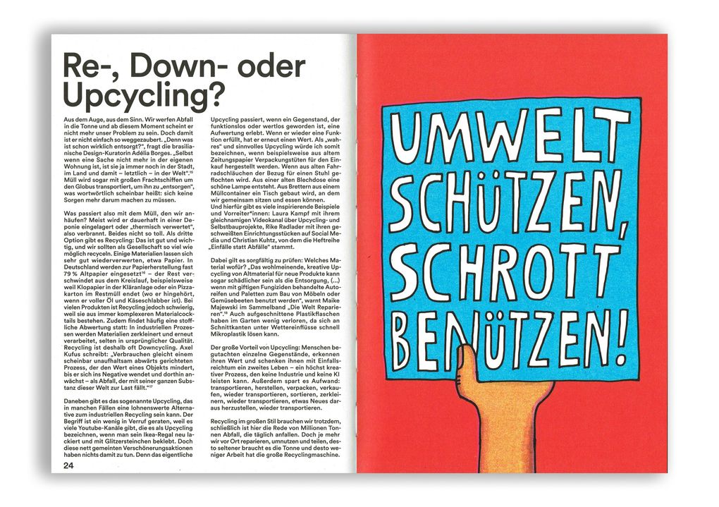 Weitere Ansicht: Das, was da ist | Konrad Staisch