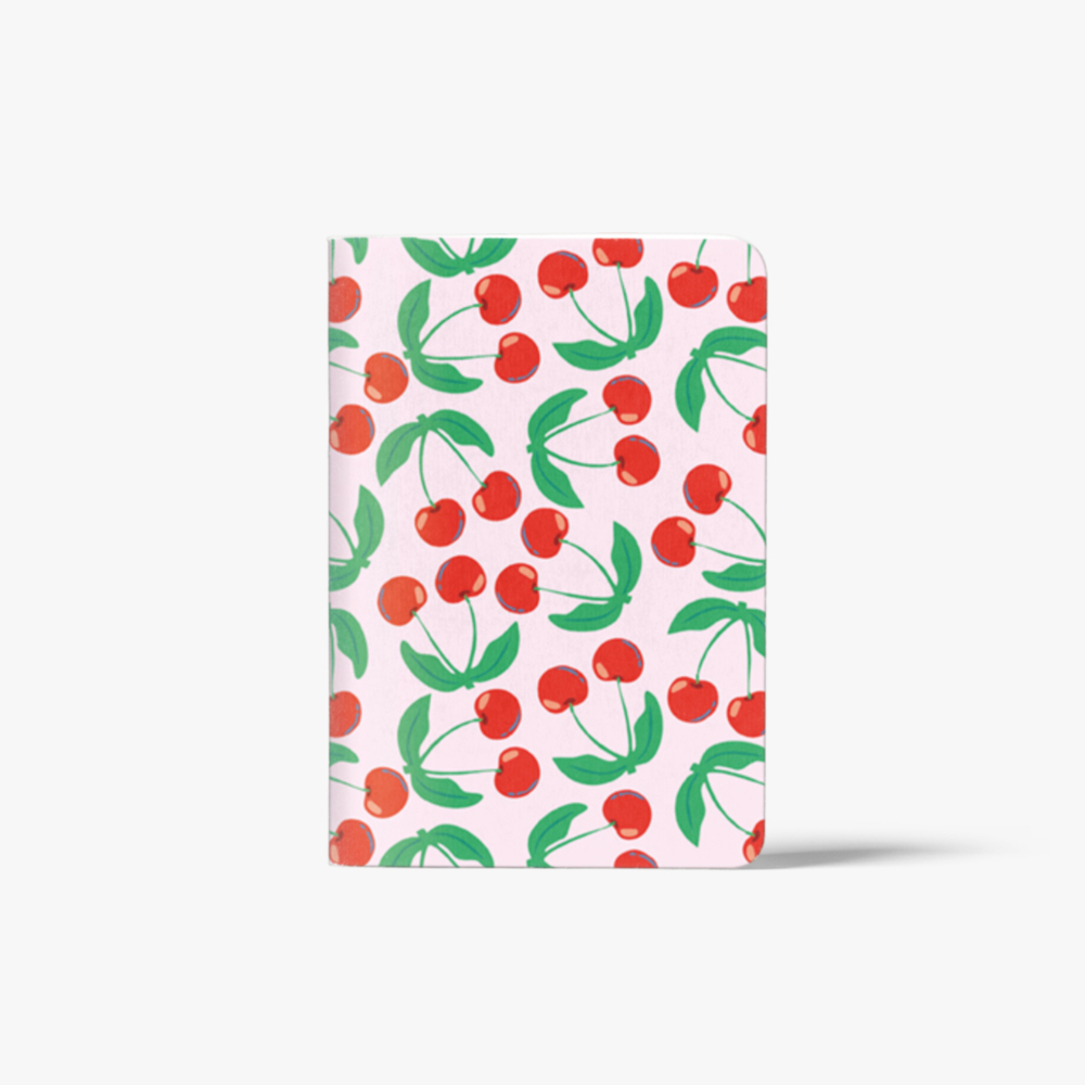 Weitere Ansicht: Hefte A6 Pattern Cherries