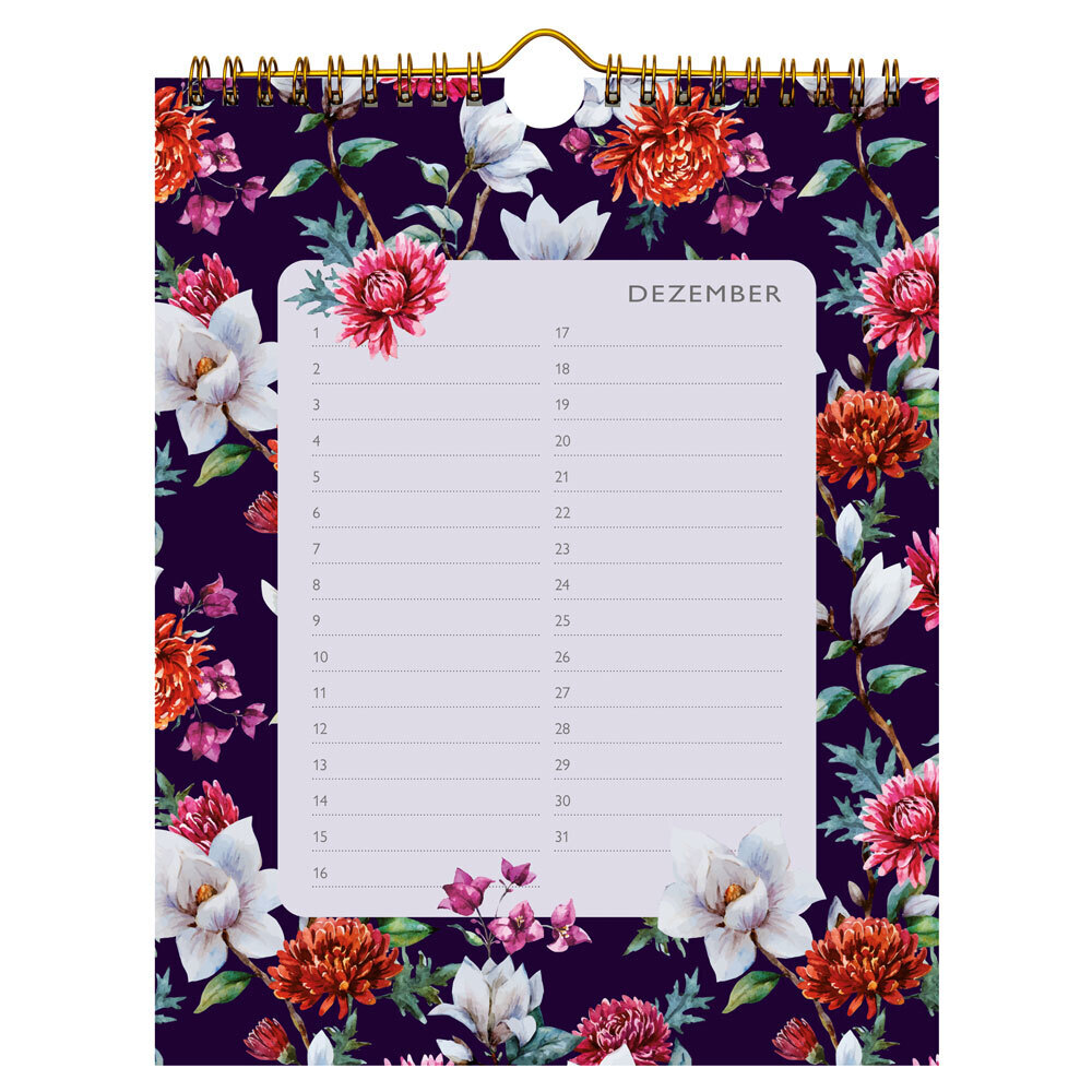 Weitere Ansicht: Geburtstagskalender Geburtstage