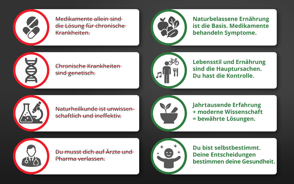 Weitere Ansicht: Die Krankheitslügen - Was man macht, um nicht krank zu werden. | Fabian Kowallik