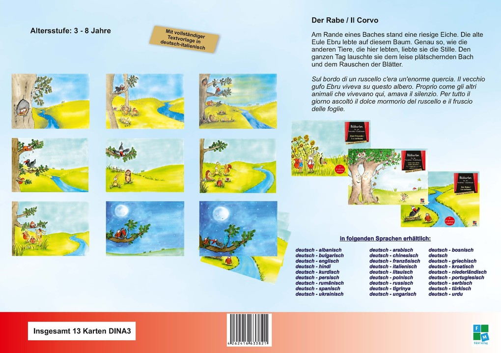 Weitere Ansicht: Der Rabe | Helga Momm