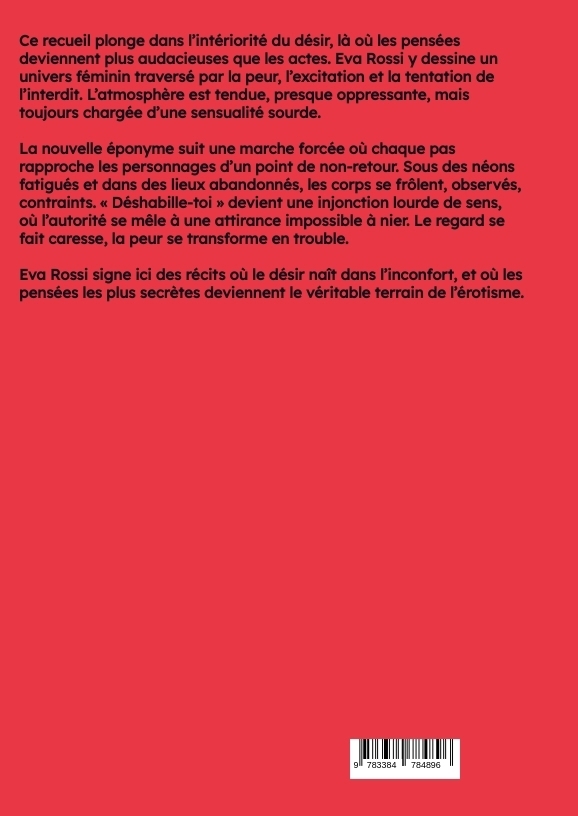 Weitere Ansicht: Pensées érotiques. 2 | Eva Rossi