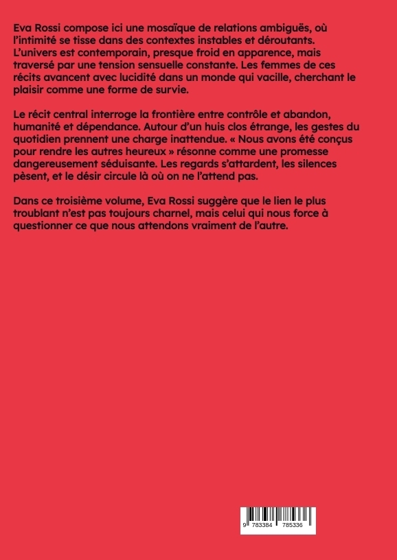 Weitere Ansicht: Relations érotiques. 3 | Eva Rossi