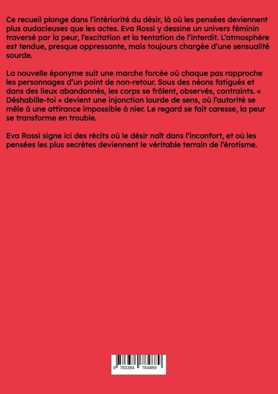 Weitere Ansicht: Pensées érotiques. 2 | Eva Rossi