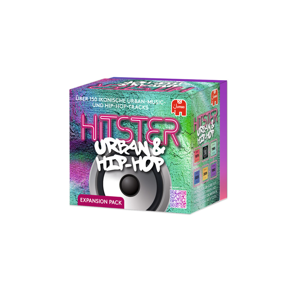 Weitere Ansicht: Jumbo Spiele - Hitster - Urban & Hip-Hop