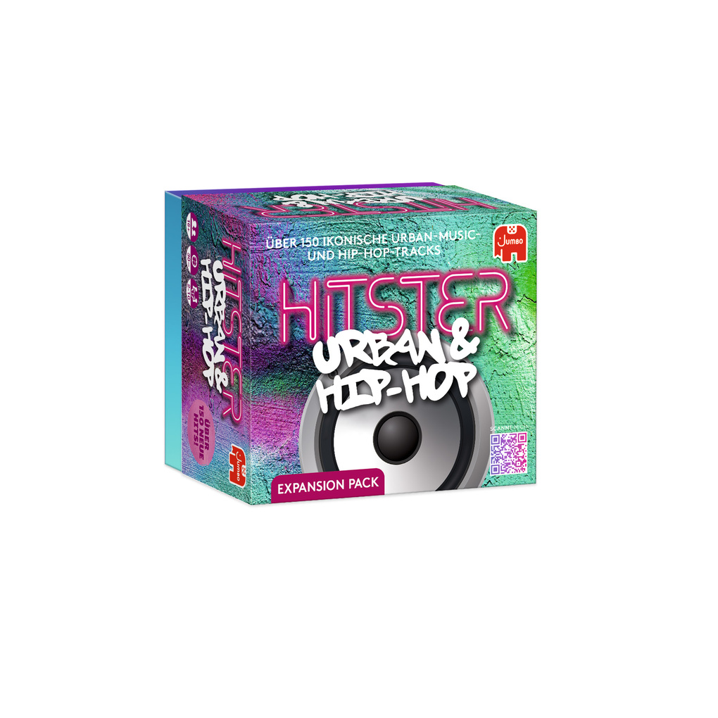 Weitere Ansicht: Jumbo Spiele - Hitster - Urban & Hip-Hop