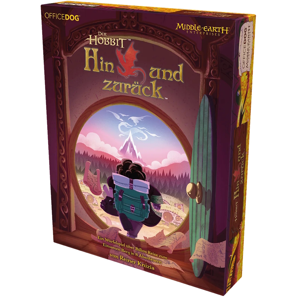 Weitere Ansicht: Der Hobbit: Hin und zurück | Reiner Knizia