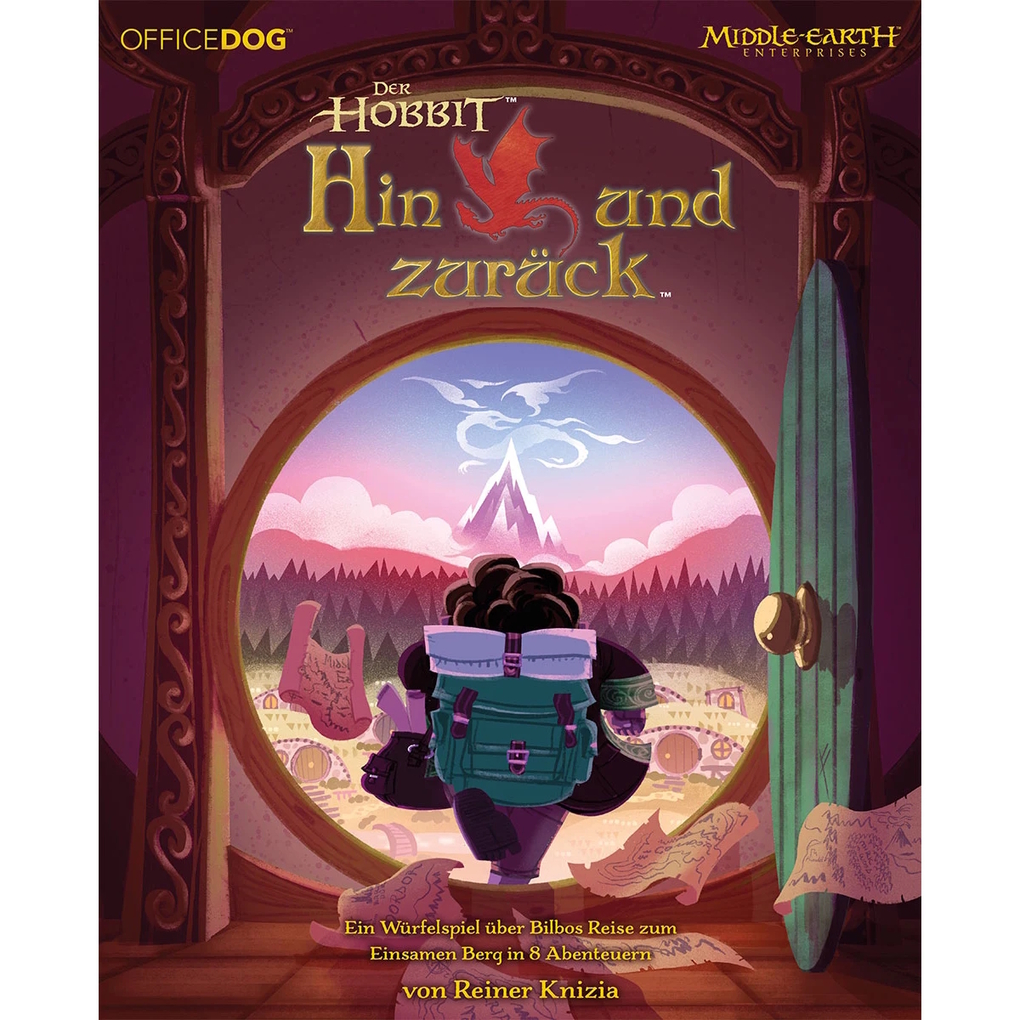 Weitere Ansicht: Der Hobbit: Hin und zurück | Reiner Knizia