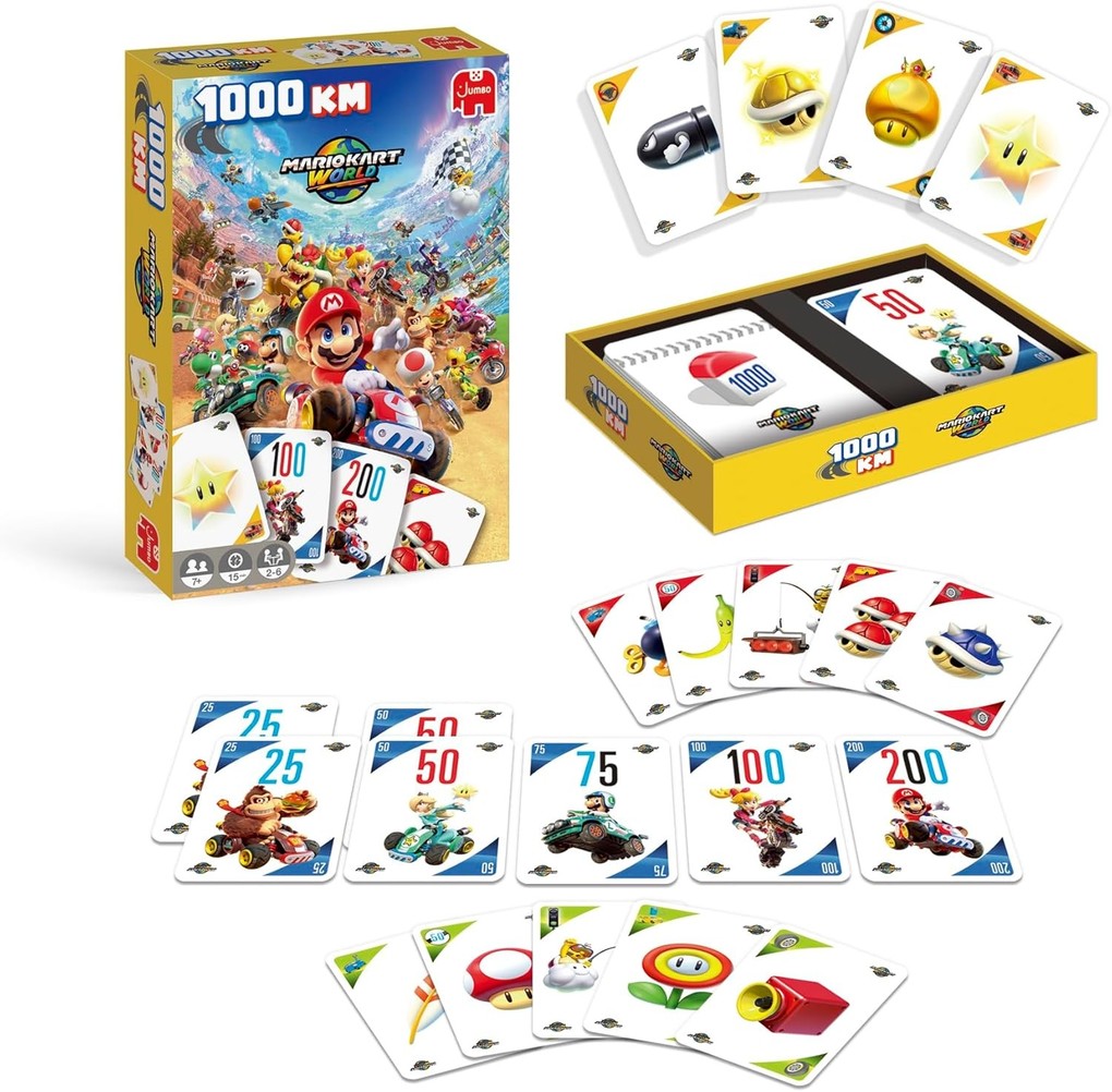 Weitere Ansicht: 1000KM - Pocket - Mario Kart World