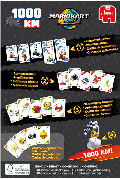 Weitere Ansicht: 1000KM - Pocket - Mario Kart World