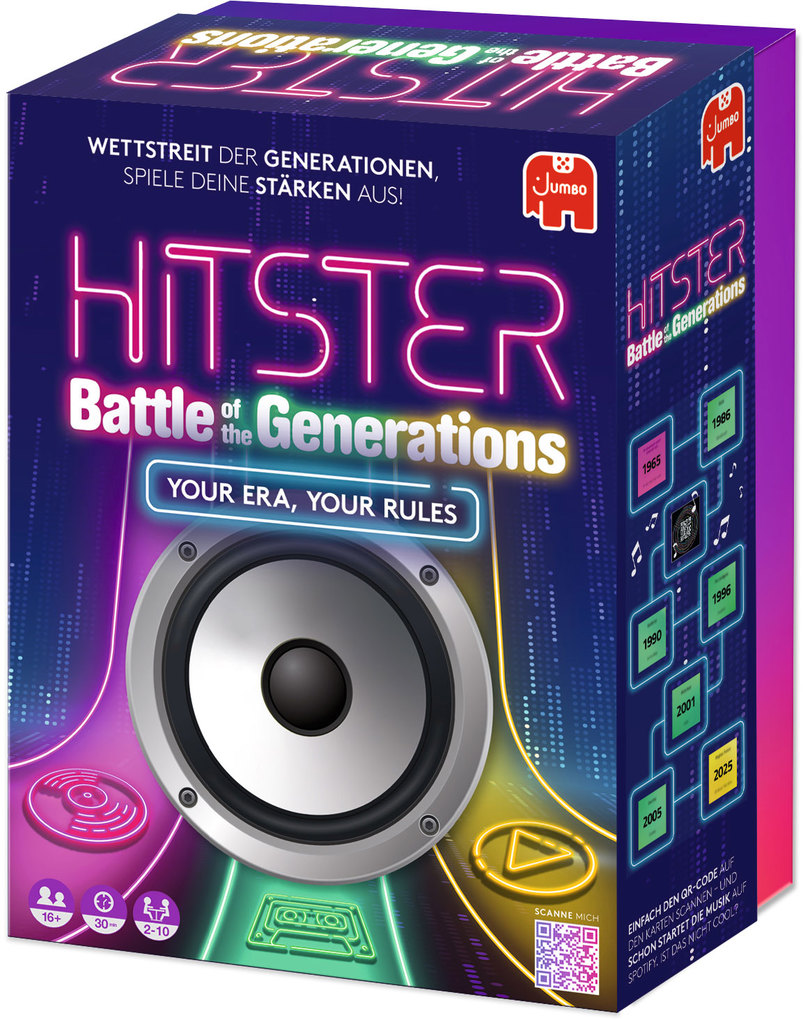 Weitere Ansicht: Hitster - Battle of the Generations