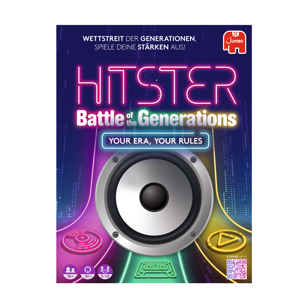 Weitere Ansicht: Hitster - Battle of the Generations