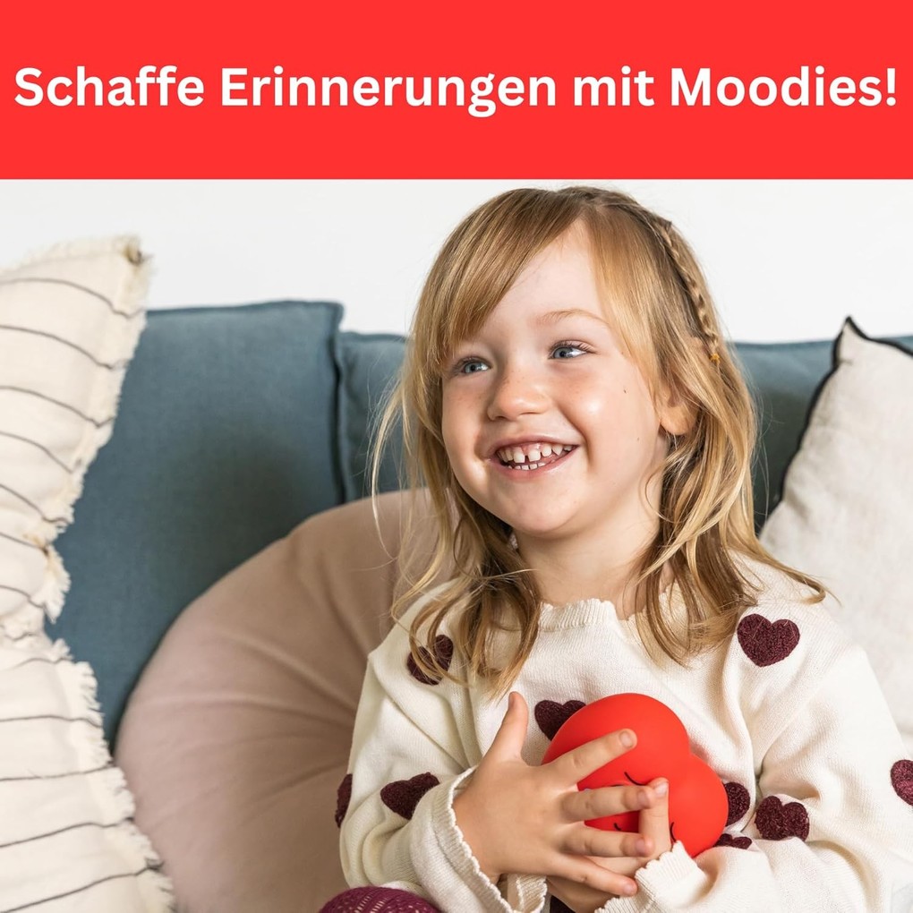 Weitere Ansicht: Ich lerne Moodies - Huggy