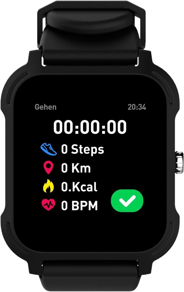 Weitere Ansicht: Kurio Smartwatch Black