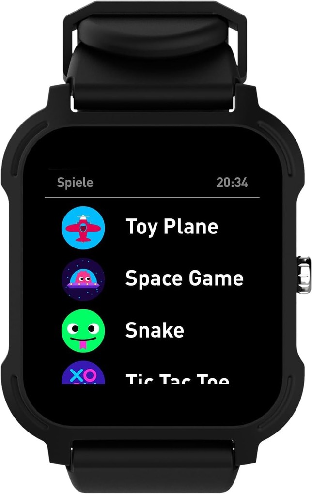 Weitere Ansicht: Kurio Smartwatch Black