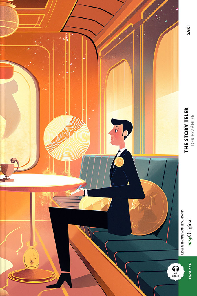 Weitere Ansicht: The Story-Teller / Der Erzähler (Buch + Audio-CD) - Frank-Lesemethode - Kommentierte zweisprachige Ausgabe Englisch-Deutsch, m. 1 Audio-CD, m. 1 Audio, m. 1 Audio | Hector Hugh Munro (Saki)