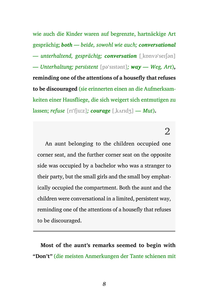 Weitere Ansicht: The Story-Teller / Der Erzähler (Buch + Audio-CD) - Frank-Lesemethode - Kommentierte zweisprachige Ausgabe Englisch-Deutsch, m. 1 Audio-CD, m. 1 Audio, m. 1 Audio | Hector Hugh Munro (Saki)