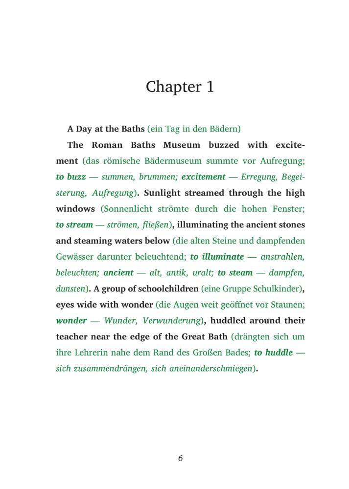 Weitere Ansicht: The Missing Roman Coin - Englische Krimi-Lektüre A2-B1, m. 1 Audio, m. 1 Audio | Carolyn Marsh