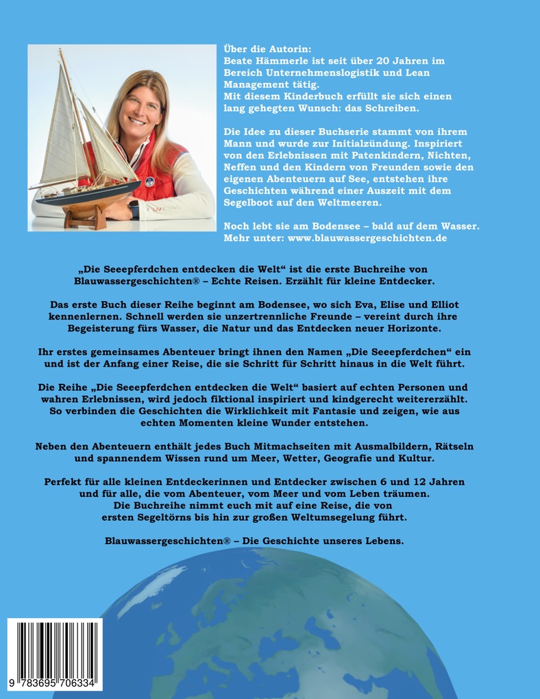 Weitere Ansicht: Die Seeepferdchen entdecken die Welt | Beate Hämmerle