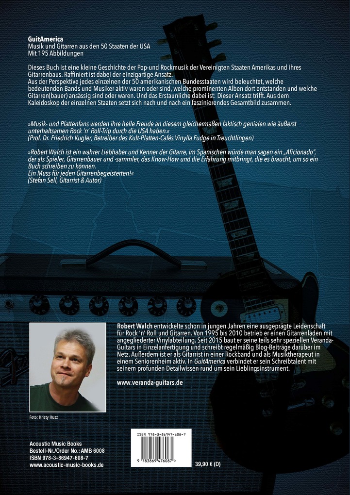 Weitere Ansicht: GuitAmerica. | Robert Walch