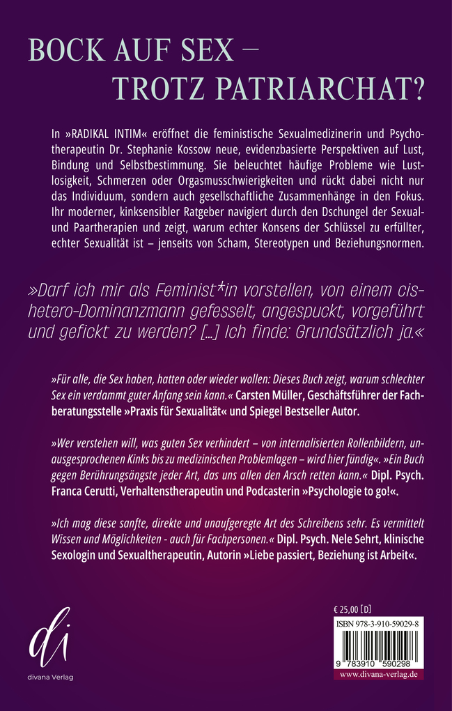Weitere Ansicht: RADIKAL INTIM | Stephanie Kossow